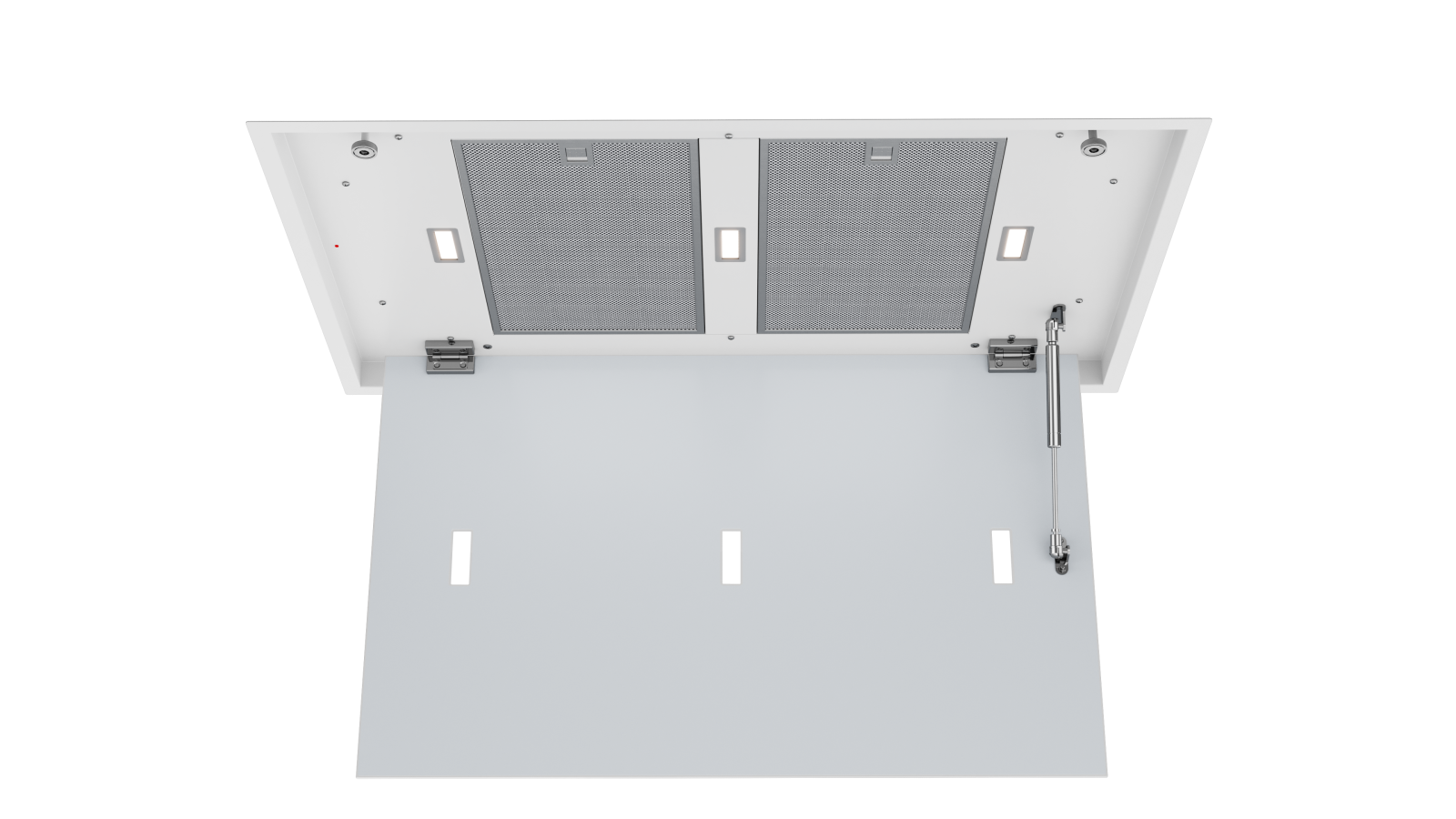 Hotă insulă integrată în tavan, cu funcţie Fresh Air şi sistem de extracţie perimetrală, 60cm - Teka DHT 97670 4