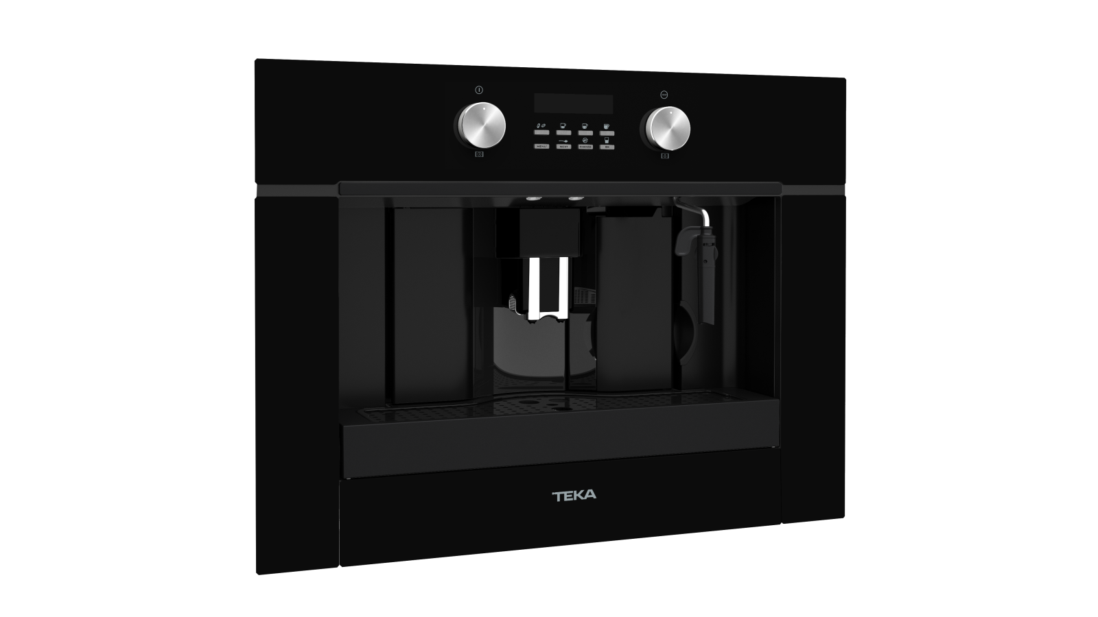 Automat espresso încorporabil, cu 30 programe automate şi presiune 15 bar - Teka CLC 855 GM 4
