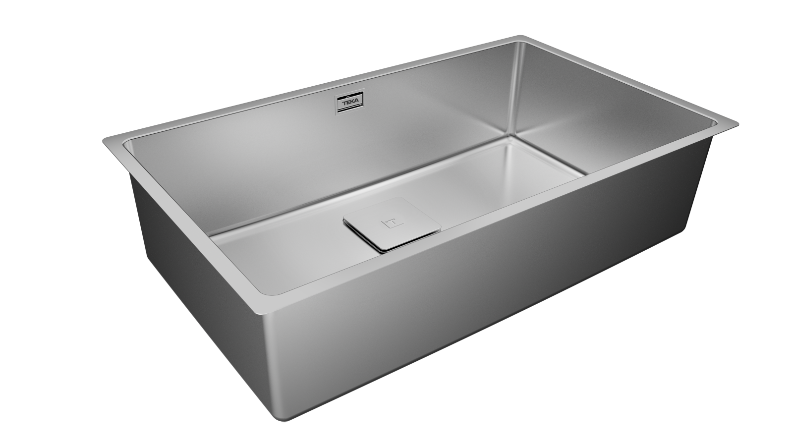 Chiuvetă "PureLine” din inox, 1 cuvă, instalare Undermount, Top & Flush - Teka FlexLinea RS15 71.40 6