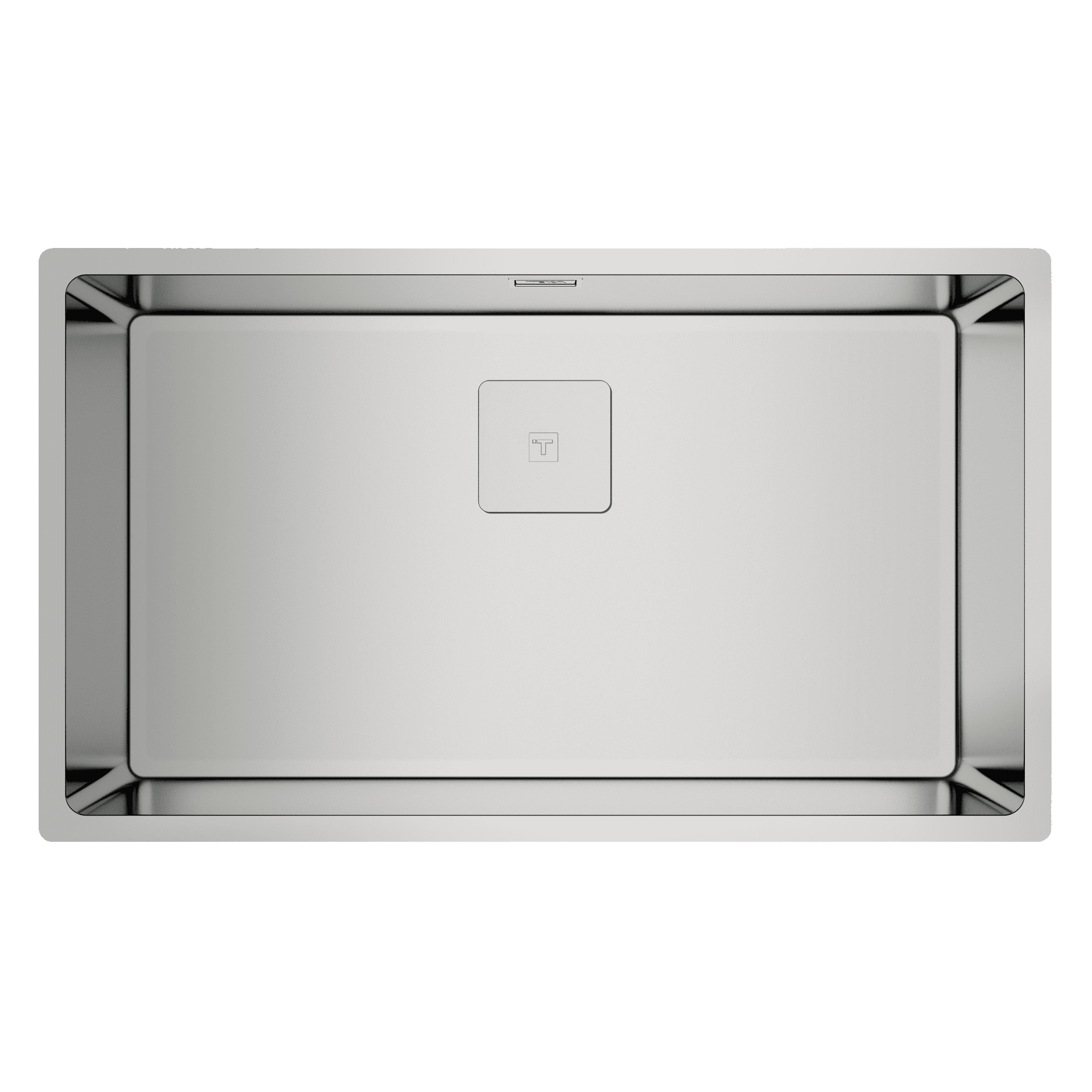 Chiuvetă "PureLine” din inox, 1 cuvă, instalare Undermount, Top & Flush - Teka FlexLinea RS15 71.40 2