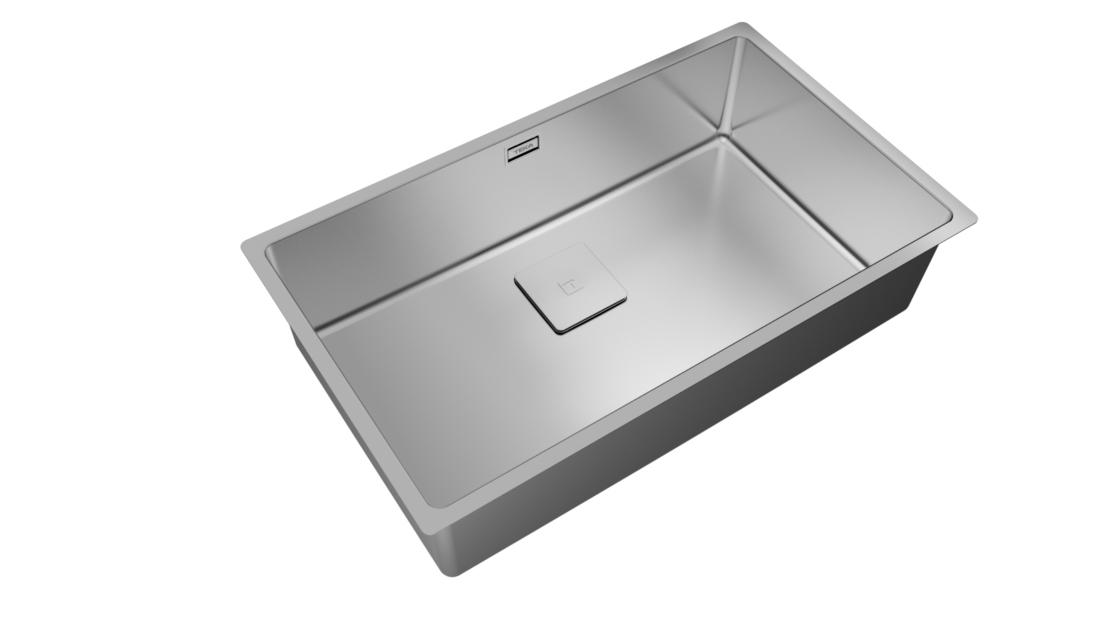 Chiuvetă "PureLine” din inox, 1 cuvă, instalare Undermount, Top & Flush - Teka FlexLinea RS15 71.40 4