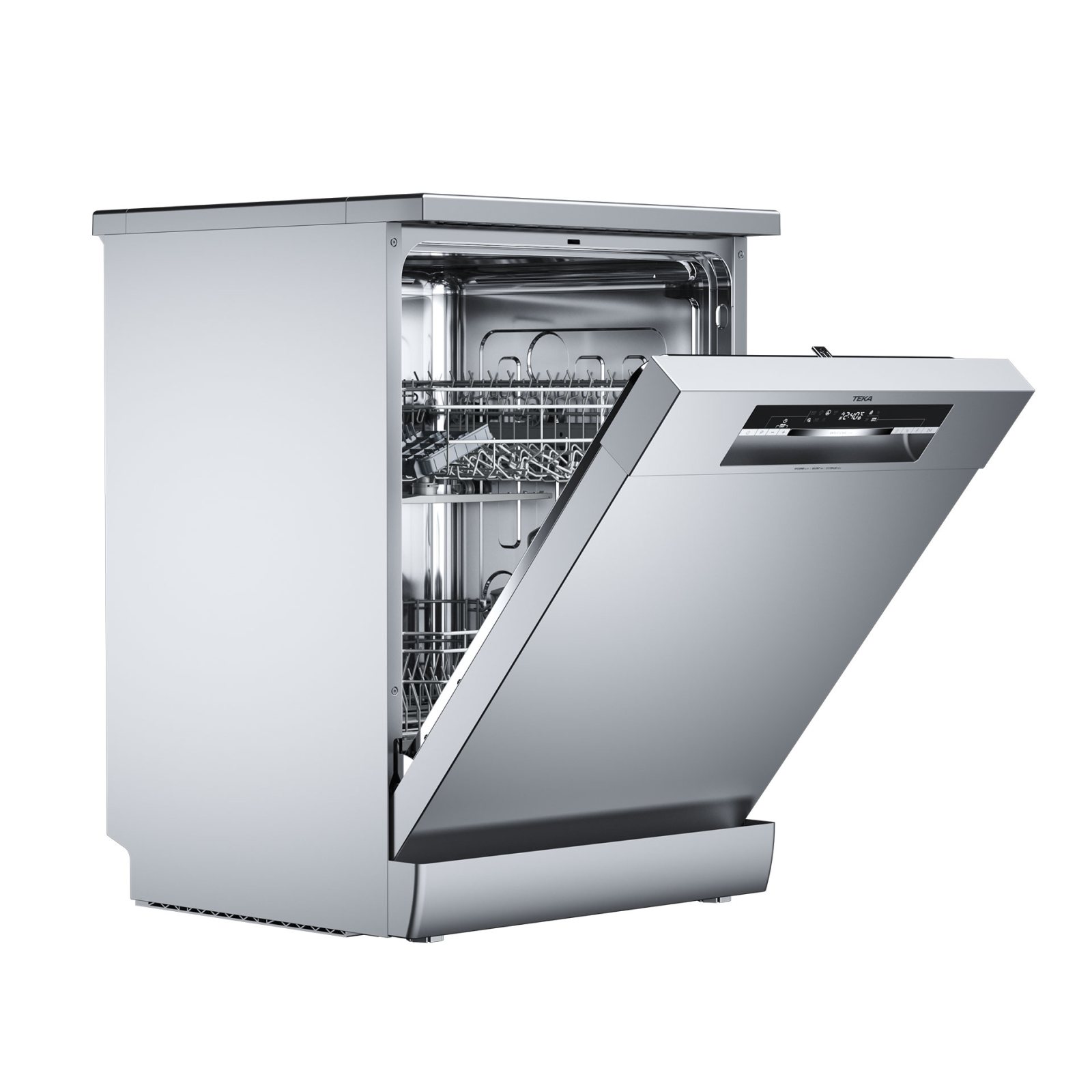 Colectia ExpertCare. Mașină de spălat vase free-standing din inox, 60 cm, capacitate: 14 seturi - Teka DFS 46710 6