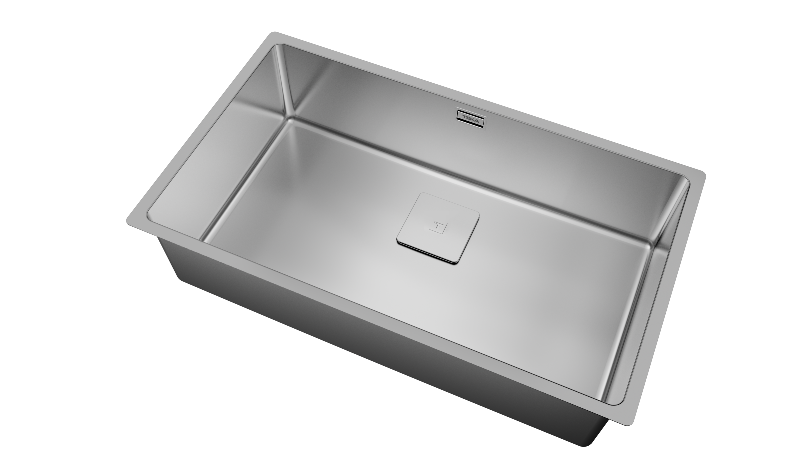 Chiuvetă "PureLine” din inox, 1 cuvă, instalare Undermount, Top & Flush - Teka FlexLinea RS15 71.40 5