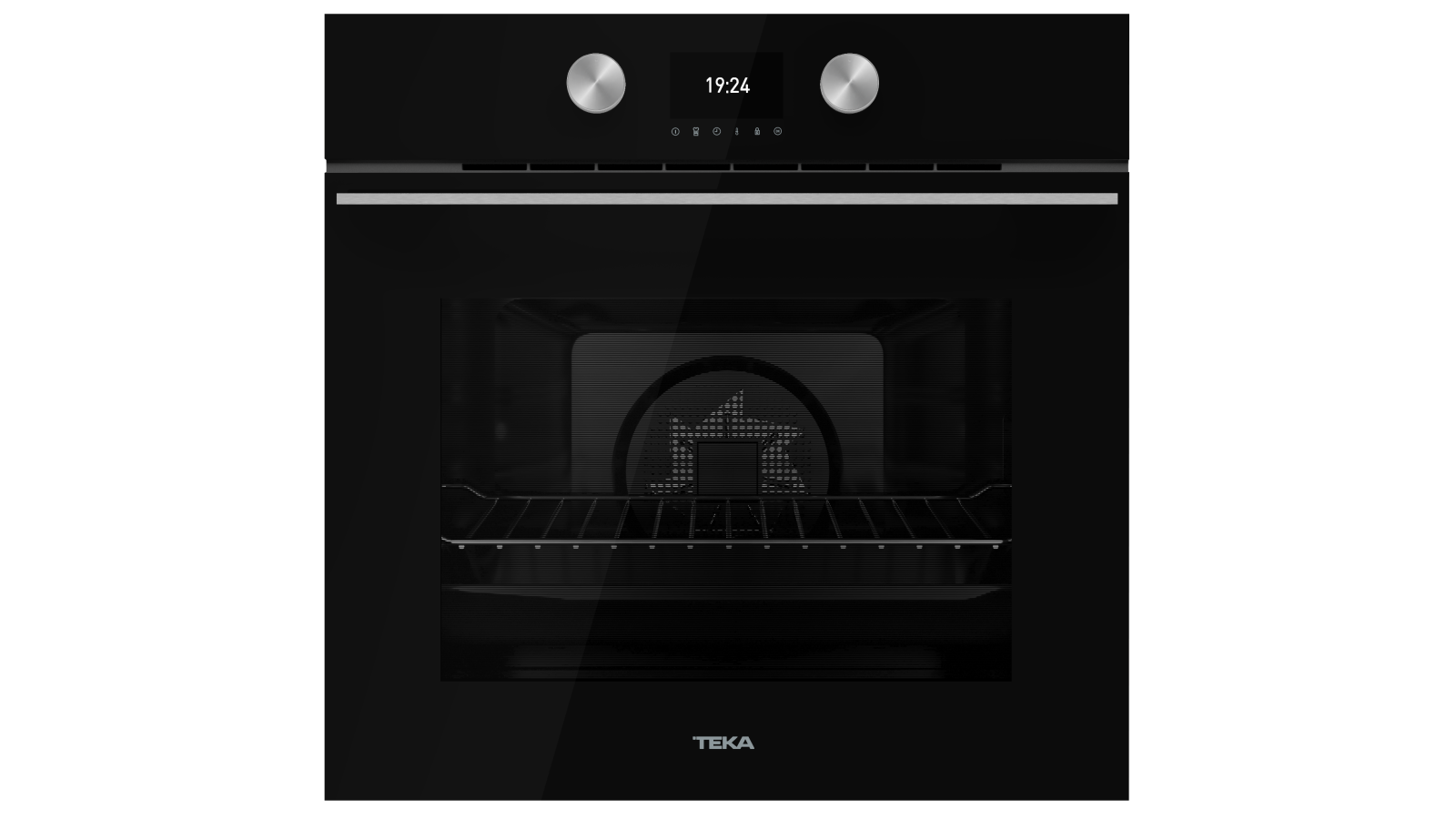Cuptor multifuncţional, asistent personal de preparare (PCA): 20 de reţete presetate şi sistem Surround Temp (Turbo) - 12 funcţii de preparare - Teka HLB 8600 3