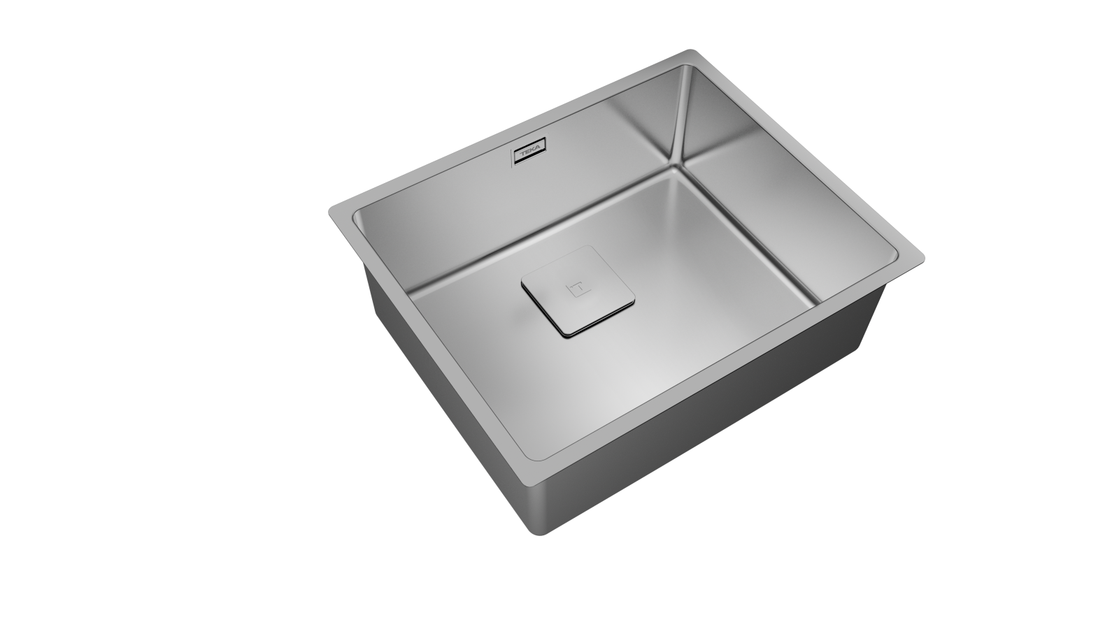 Chiuvetă "PureLine” din inox, 1 cuvă, instalare Undermount, Top & Flush - Teka FlexLinea RS15 50.40 4