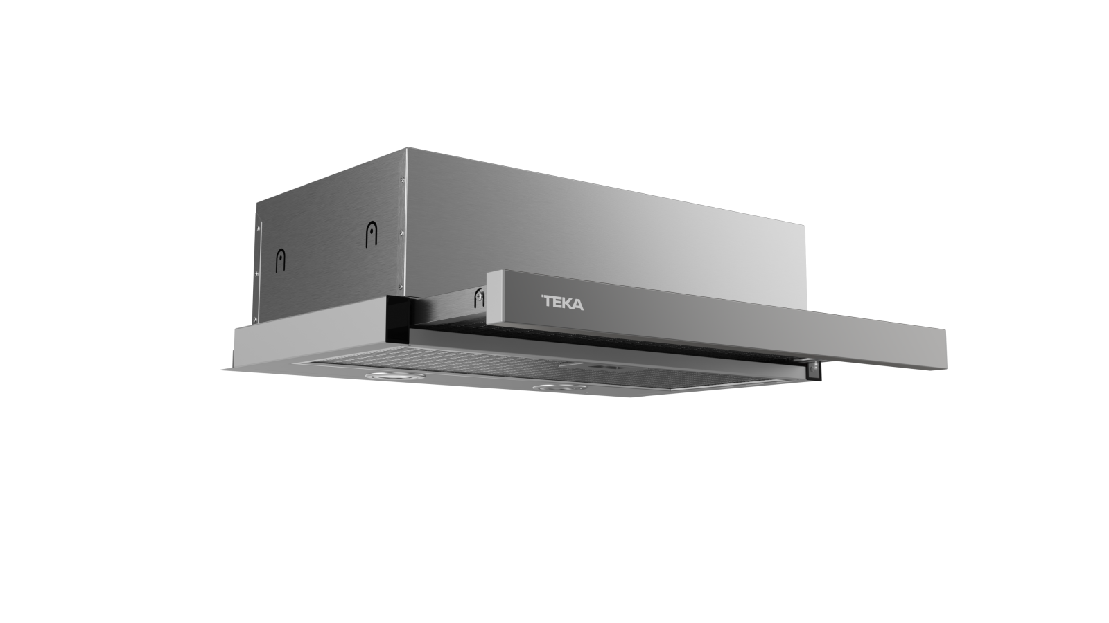 Hotă telescopică, 2 trepte putere + 1 Turbo, motor EcoPower, 60cm - Teka CNL 6415 3
