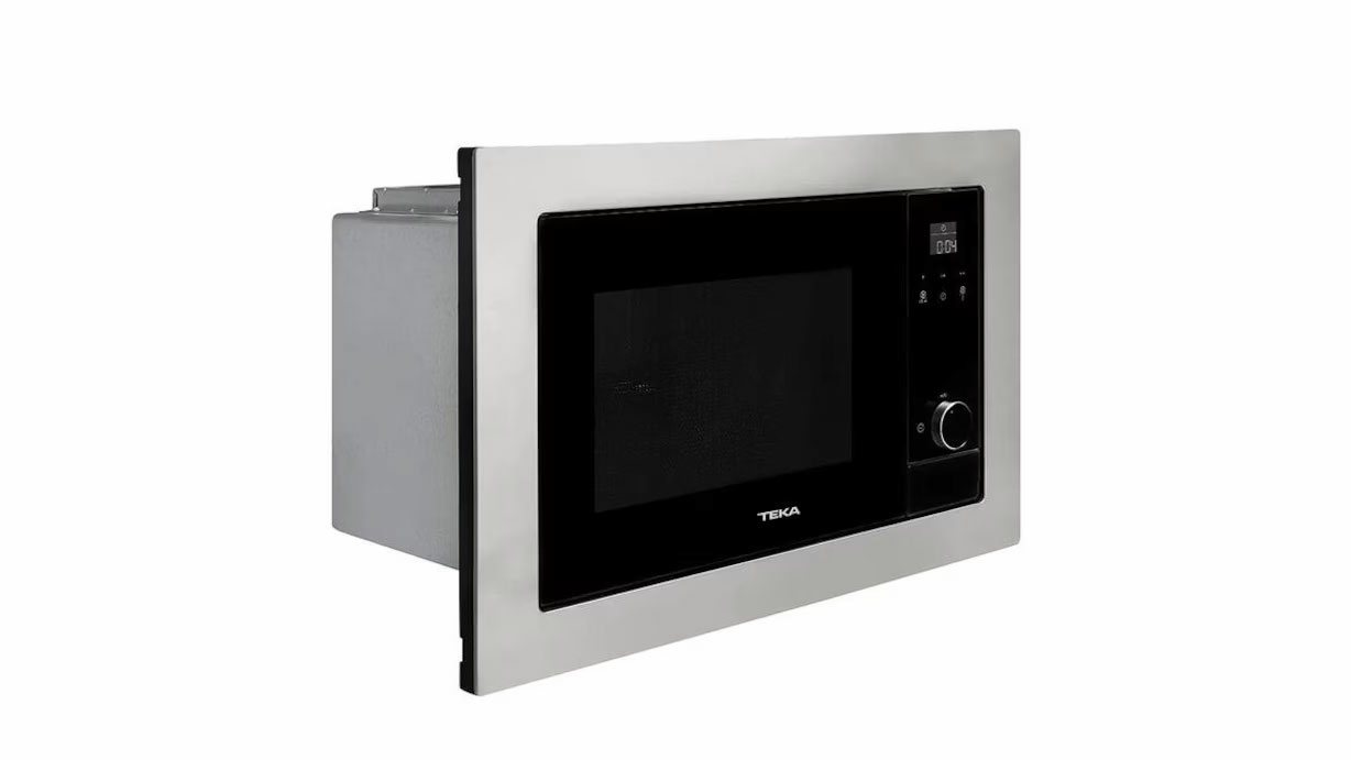 Cuptor încorporabil, Microunde+ Grill, cu Touch Control cu afişaj TFT de culoare albă şi capacitate 20 litri - Teka MS 620 BIS 5