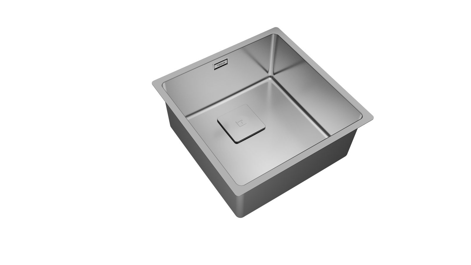 Chiuvetă "PureLine” din inox, 1 cuvă, instalare Undermount, Top & Flush - Teka FlexLinea RS15 40.40 4