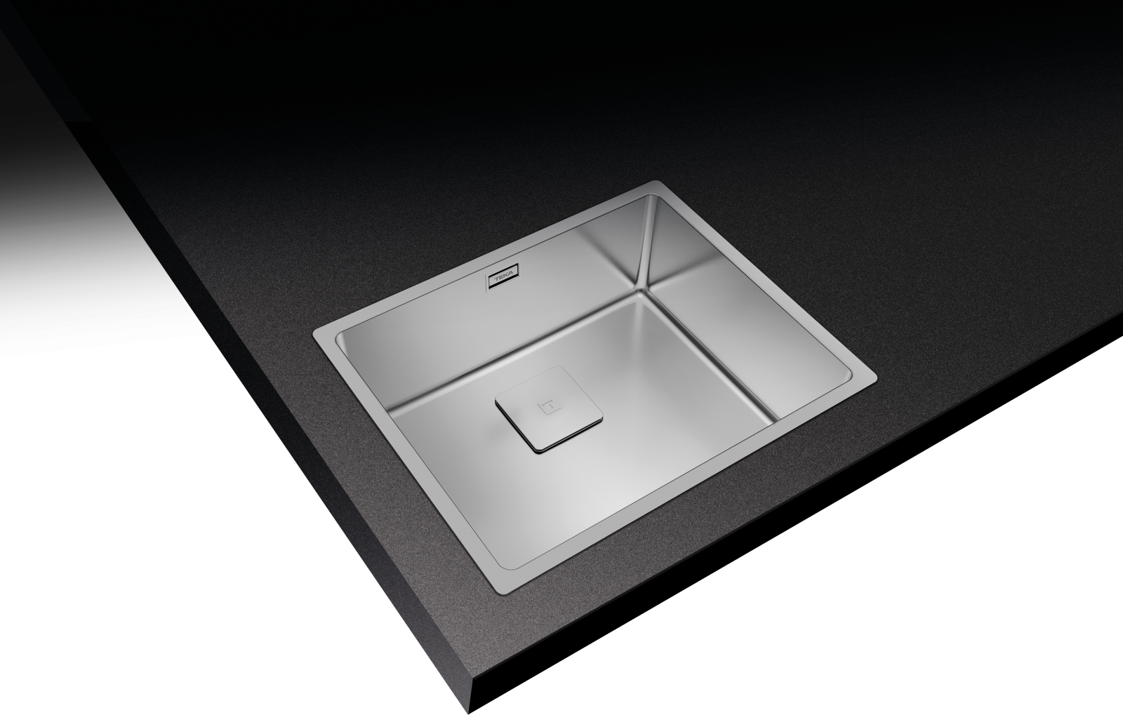 Chiuvetă "PureLine” din inox, 1 cuvă, instalare Undermount, Top & Flush - Teka FlexLinea RS15 50.40 10