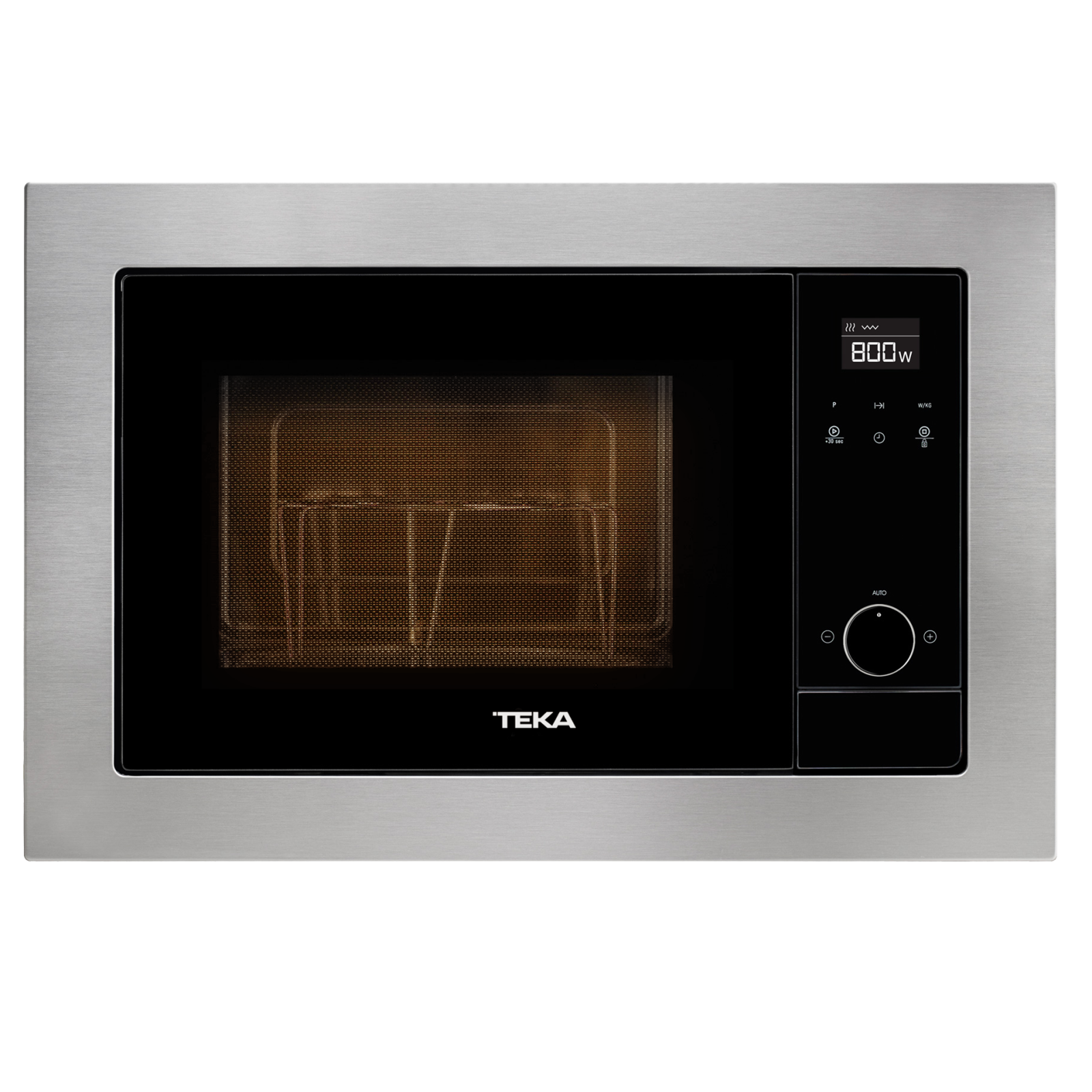 Cuptor încorporabil, Microunde+ Grill, cu Touch Control cu afişaj TFT de culoare albă şi capacitate 20 litri - Teka MS 620 BIS 2