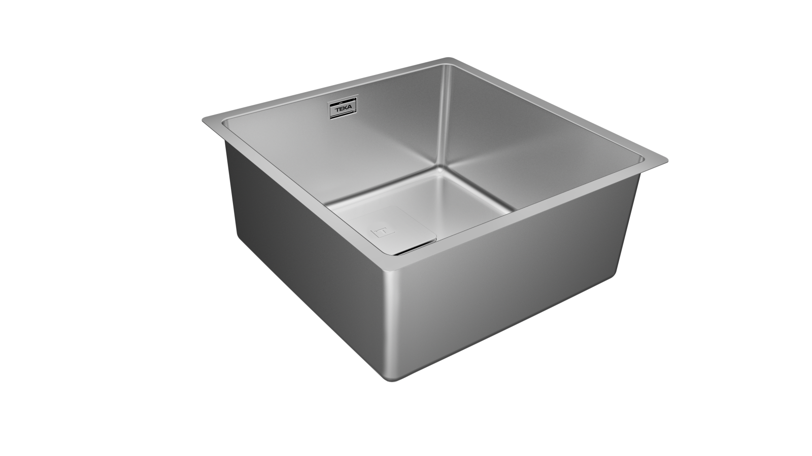 Chiuvetă "PureLine” din inox, 1 cuvă, instalare Undermount, Top & Flush - Teka FlexLinea RS15 40.40 6