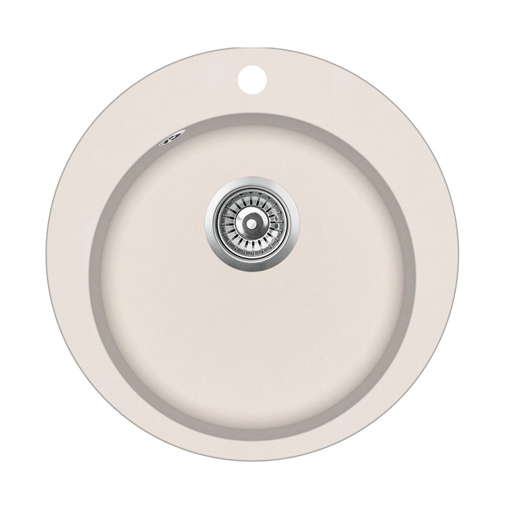 Chiuveta tegranit, modalitate de instalare: Inset - Teka Clave 45 B-TQ 1B