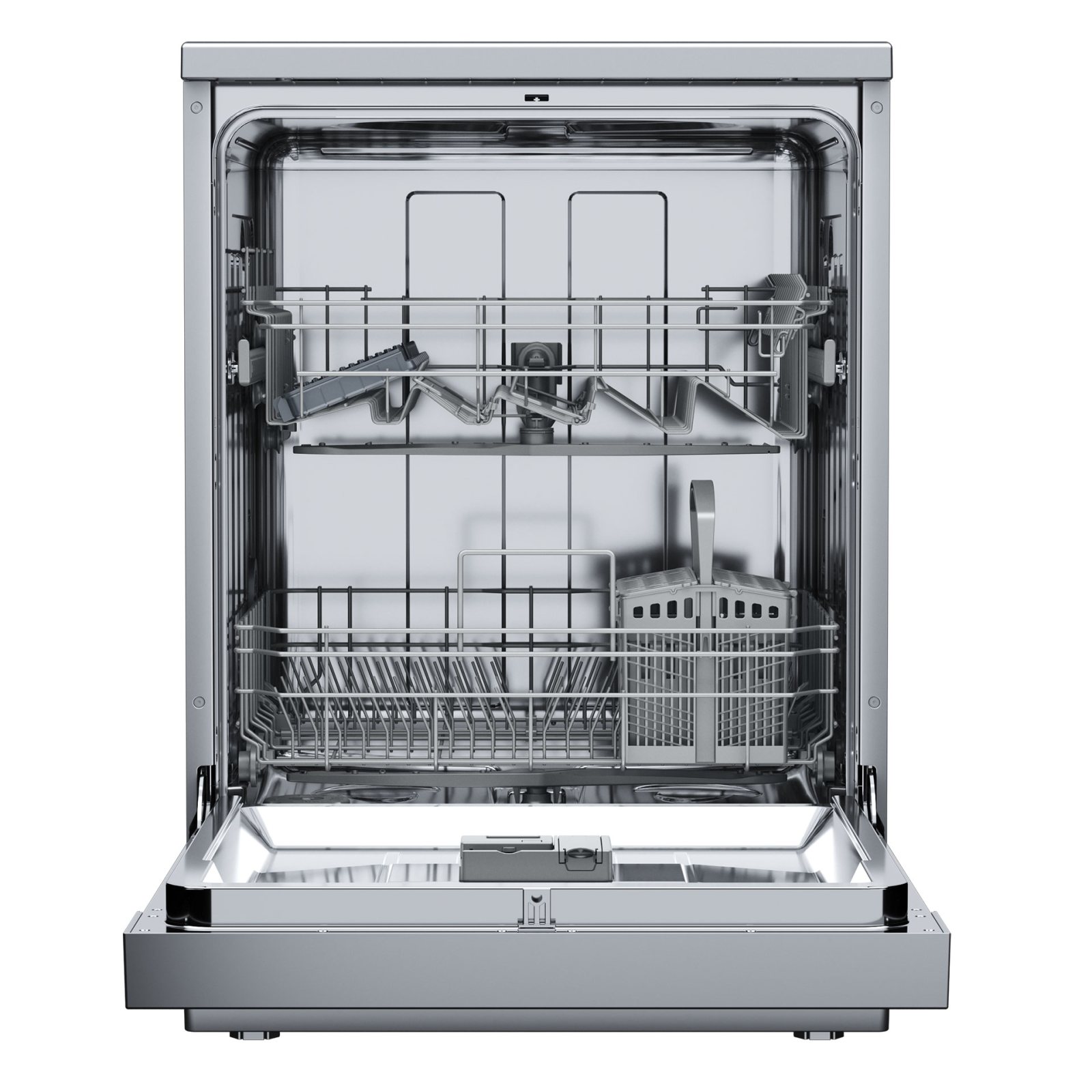 Colectia ExpertCare. Mașină de spălat vase free-standing din inox, 60 cm, capacitate: 14 seturi - Teka DFS 46710 2