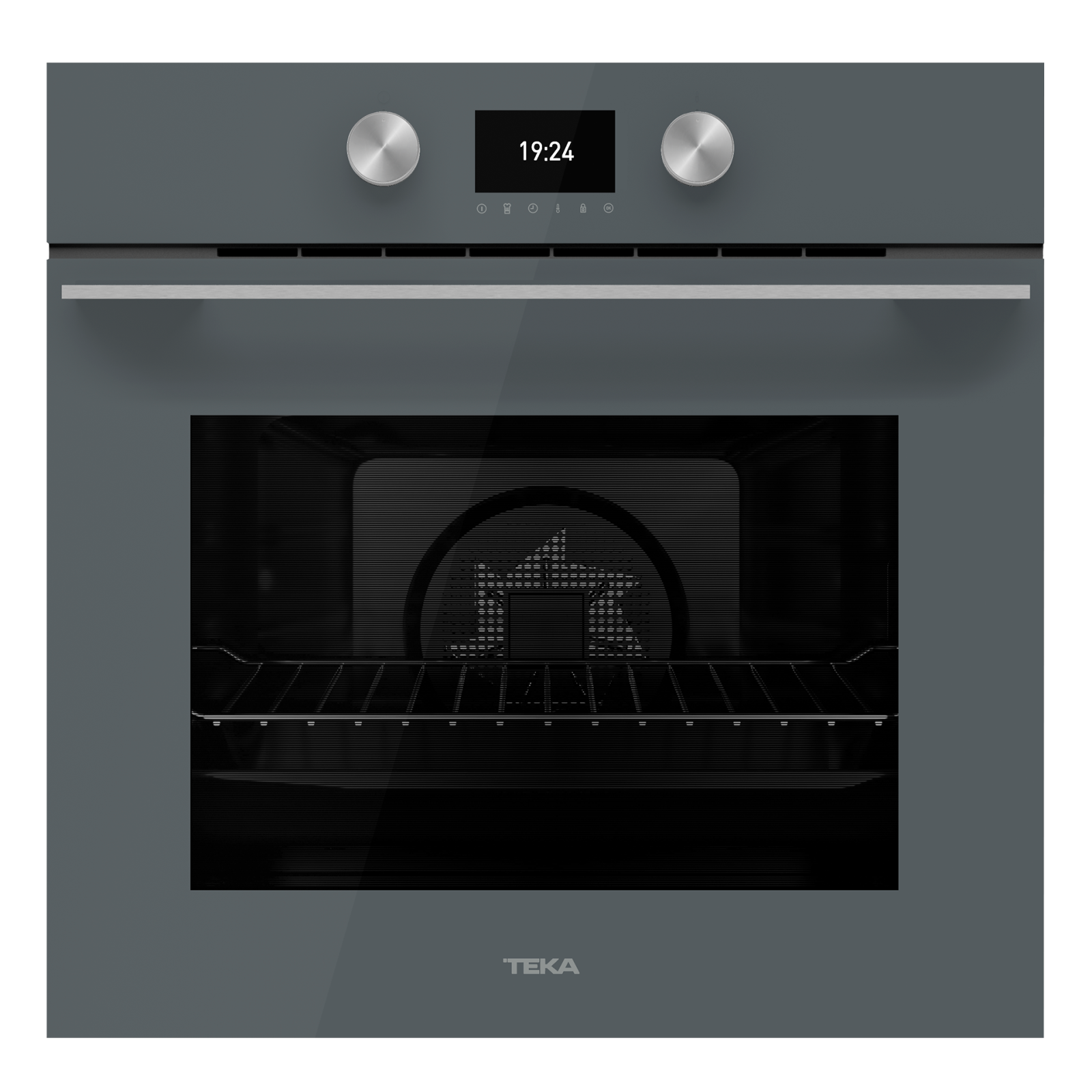 Cuptor multifuncțional, cu funcţie SurroundTemp şi 20 de rețete presetate, 60 cm - Teka HLB 8600