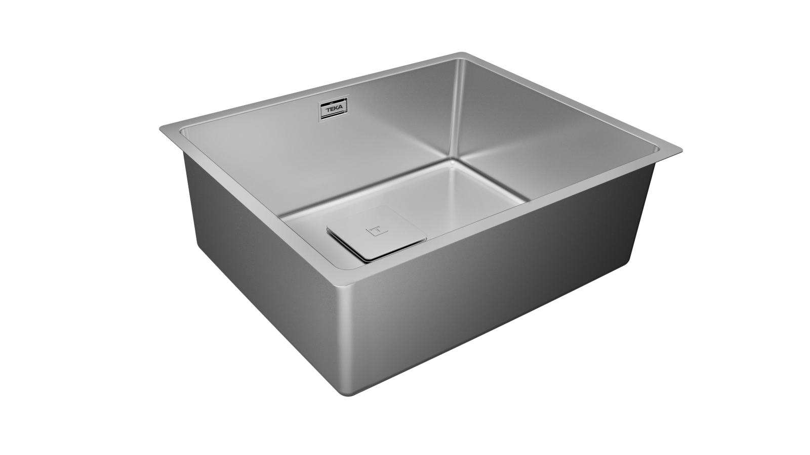 Chiuvetă "PureLine” din inox, 1 cuvă, instalare Undermount, Top & Flush - Teka FlexLinea RS15 50.40 6