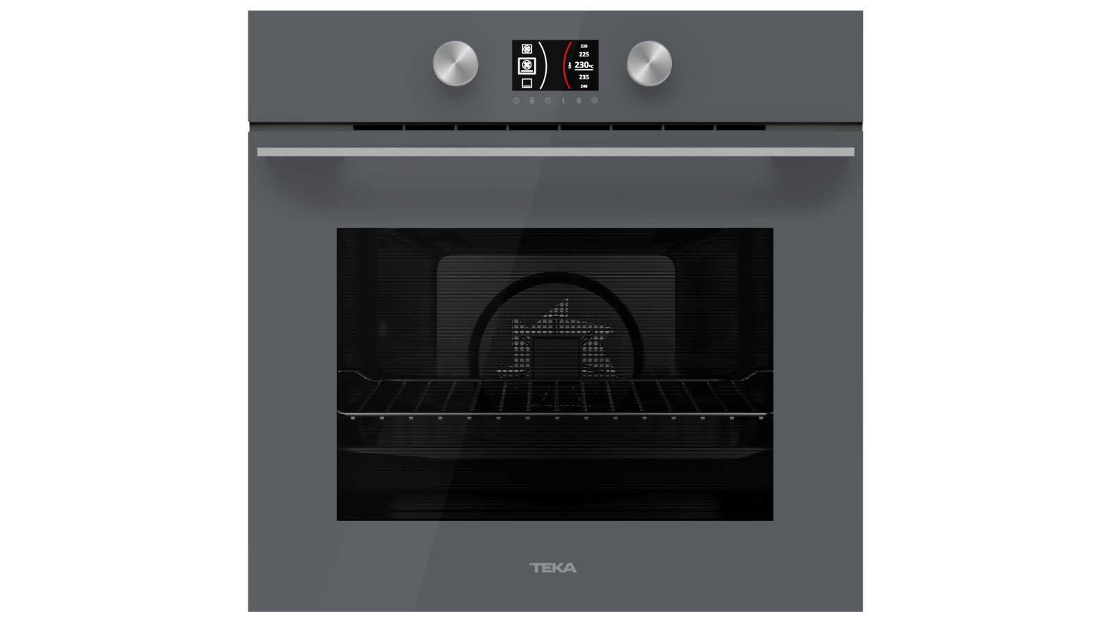 Cuptor multifuncțional, cu funcţie SurroundTemp şi 20 de rețete presetate, 60 cm - Teka HLB 8600 4
