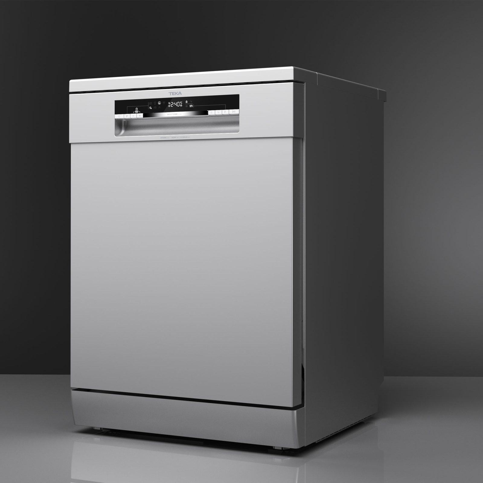 Colectia ExpertCare. Mașină de spălat vase free-standing din inox, 60 cm, capacitate: 14 seturi - Teka DFS 46710 8