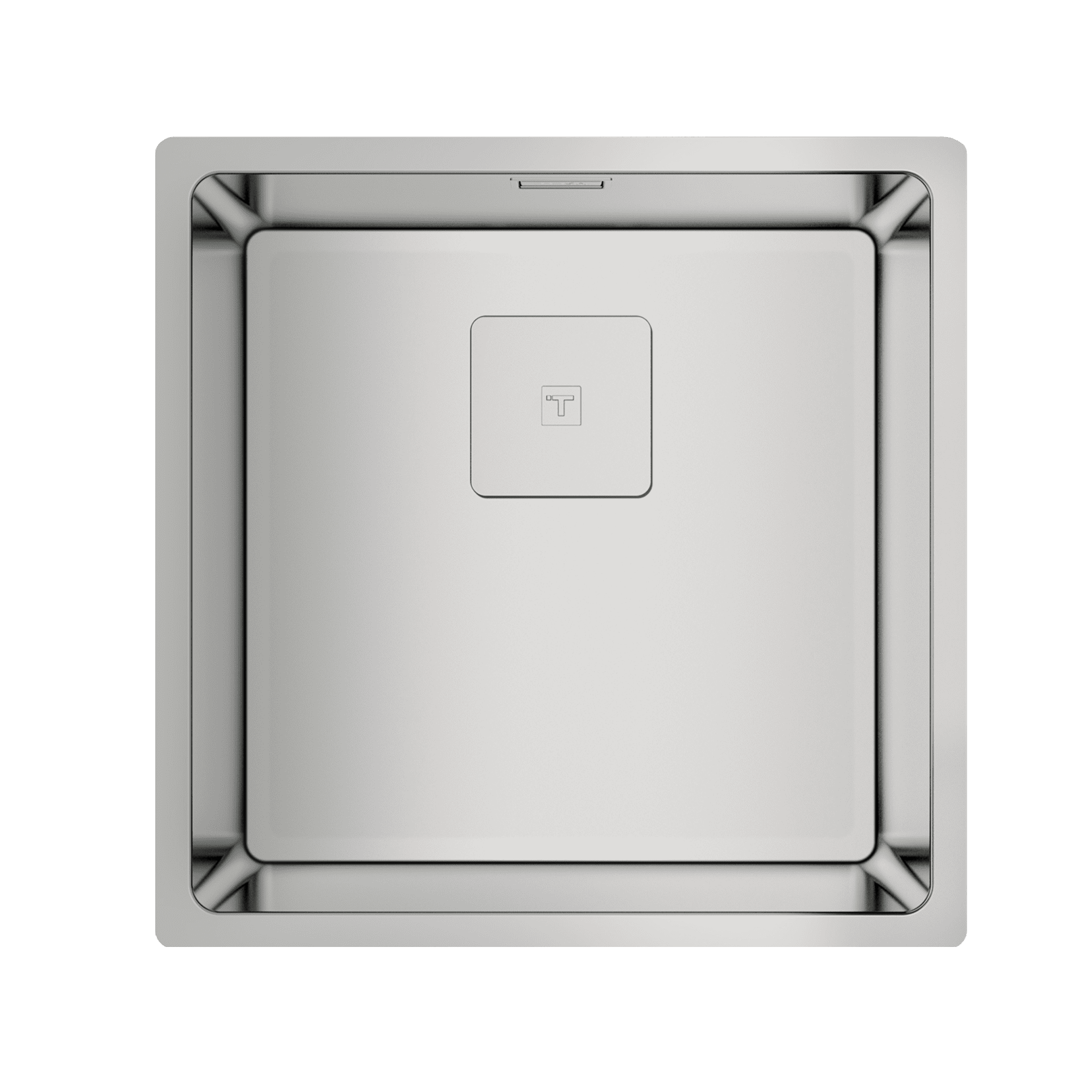Chiuvetă "PureLine” din inox, 1 cuvă, instalare Undermount, Top & Flush - Teka FlexLinea RS15 40.40 2