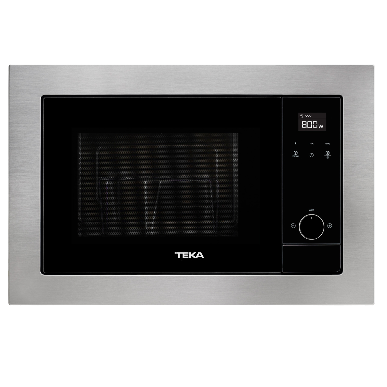 Cuptor încorporabil, Microunde+ Grill, cu Touch Control cu afişaj TFT de culoare albă şi capacitate 20 litri - Teka MS 620 BIS