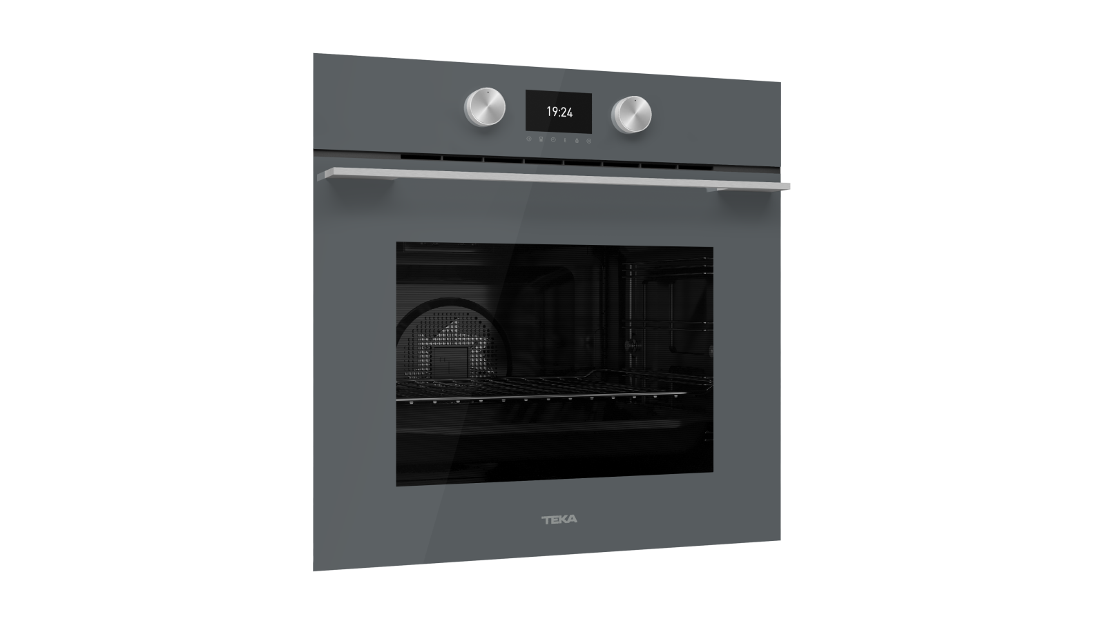Cuptor multifuncțional, cu funcţie SurroundTemp şi 20 de rețete presetate, 60 cm - Teka HLB 8600 5