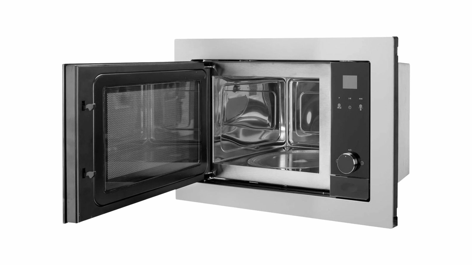 Cuptor încorporabil, Microunde+ Grill, cu Touch Control cu afişaj TFT de culoare albă şi capacitate 20 litri - Teka MS 620 BIS 6