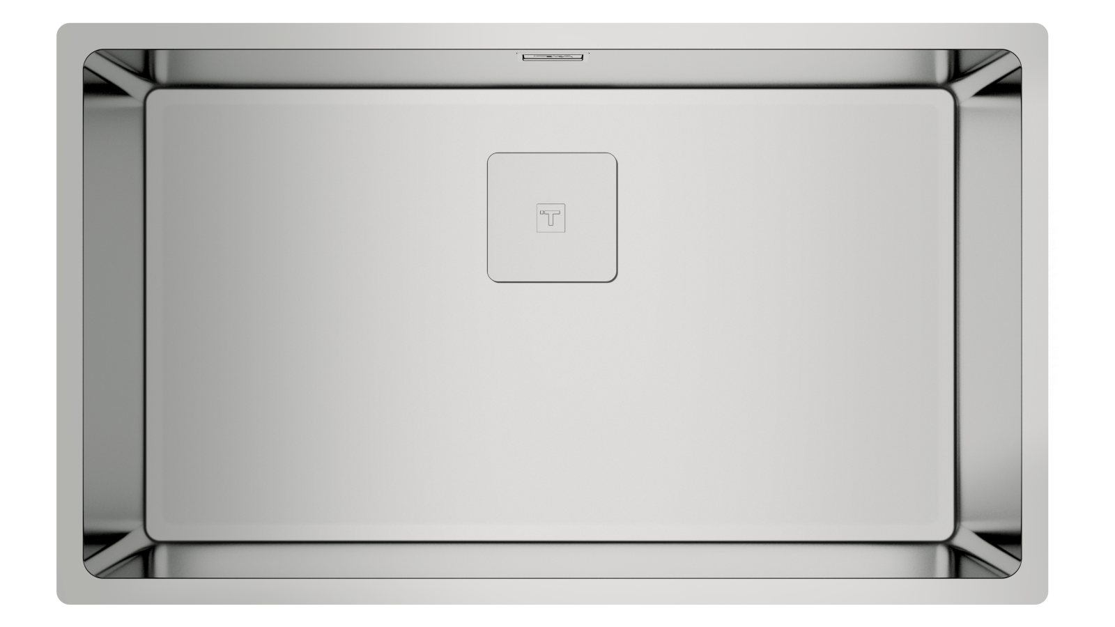 Chiuvetă "PureLine” din inox, 1 cuvă, instalare Undermount, Top & Flush - Teka FlexLinea RS15 71.40 3
