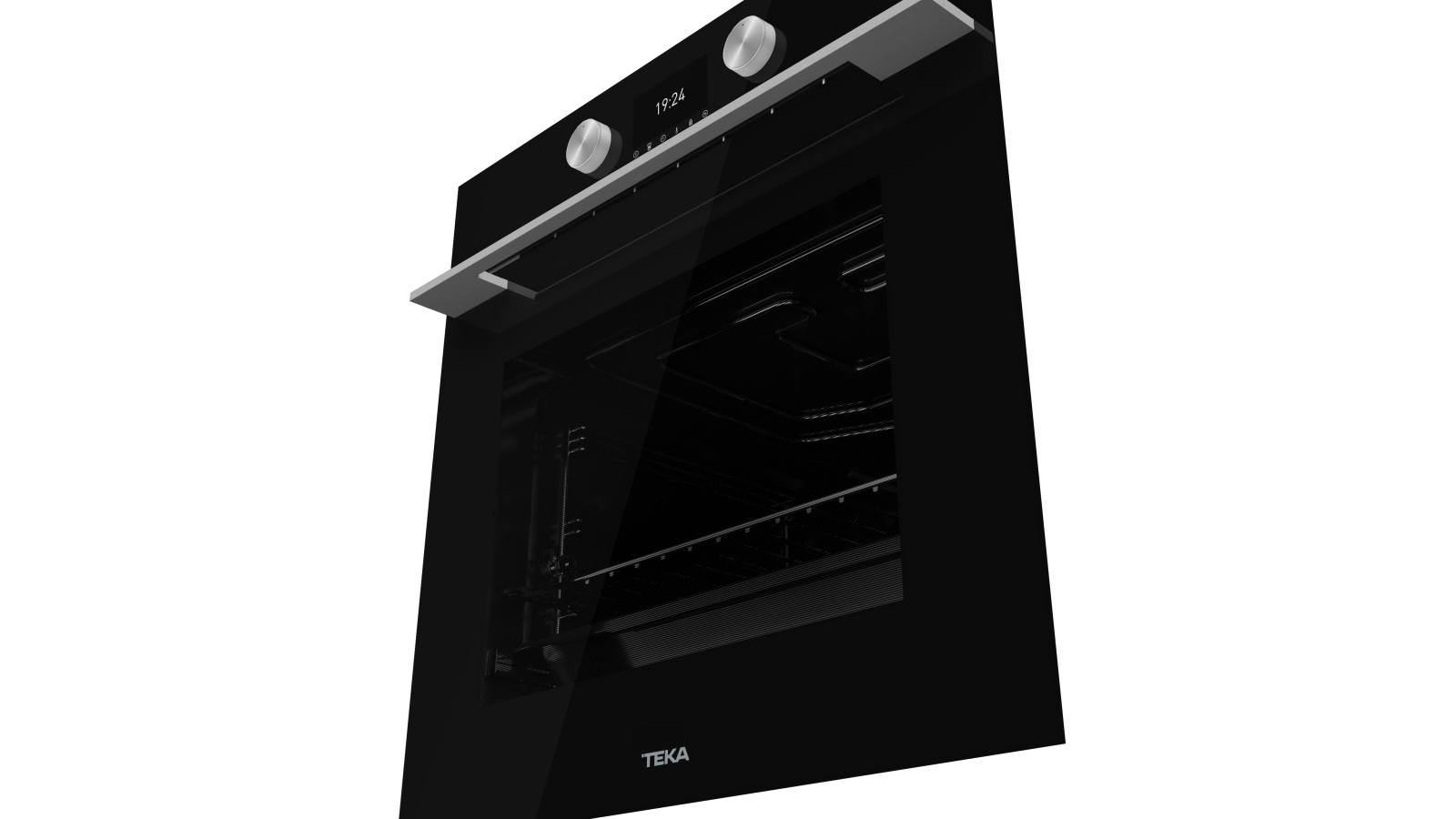 Cuptor multifuncţional, asistent personal de preparare (PCA): 20 de reţete presetate şi sistem Surround Temp (Turbo) - 12 funcţii de preparare - Teka HLB 8600 8