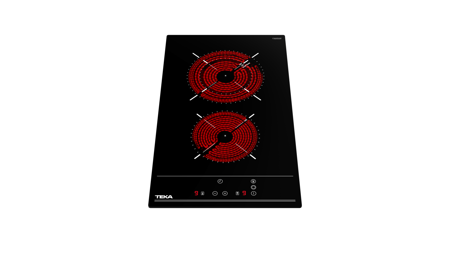 Plită Domino vitroceramică cu Touch control, 30 cm - Teka TZC 32320 BK TTC 5