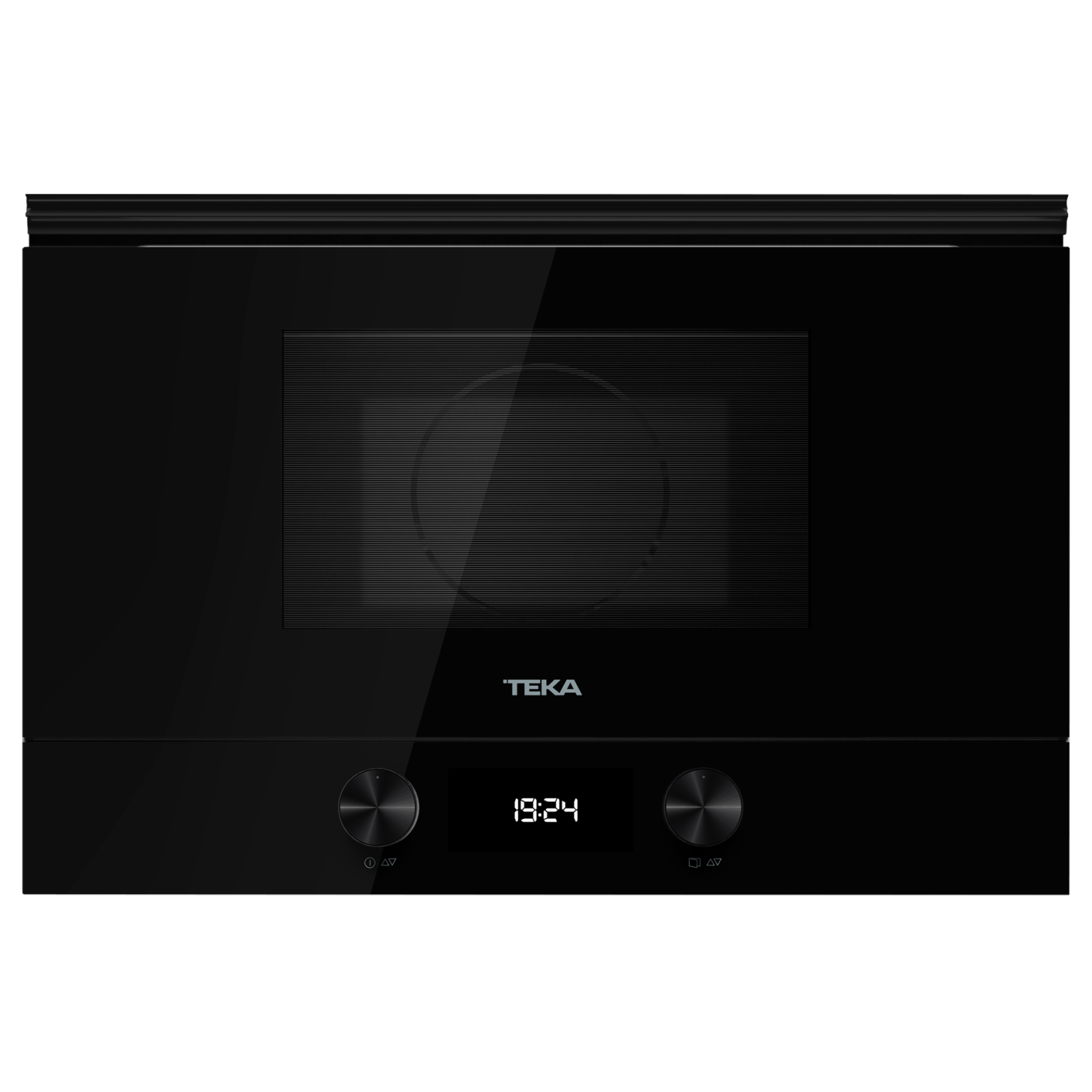 Ediția FullBlack. Cuptor cu microunde încorporabil cu bază ceramică și funcție grill - Teka ML 8220 BIS L FBK