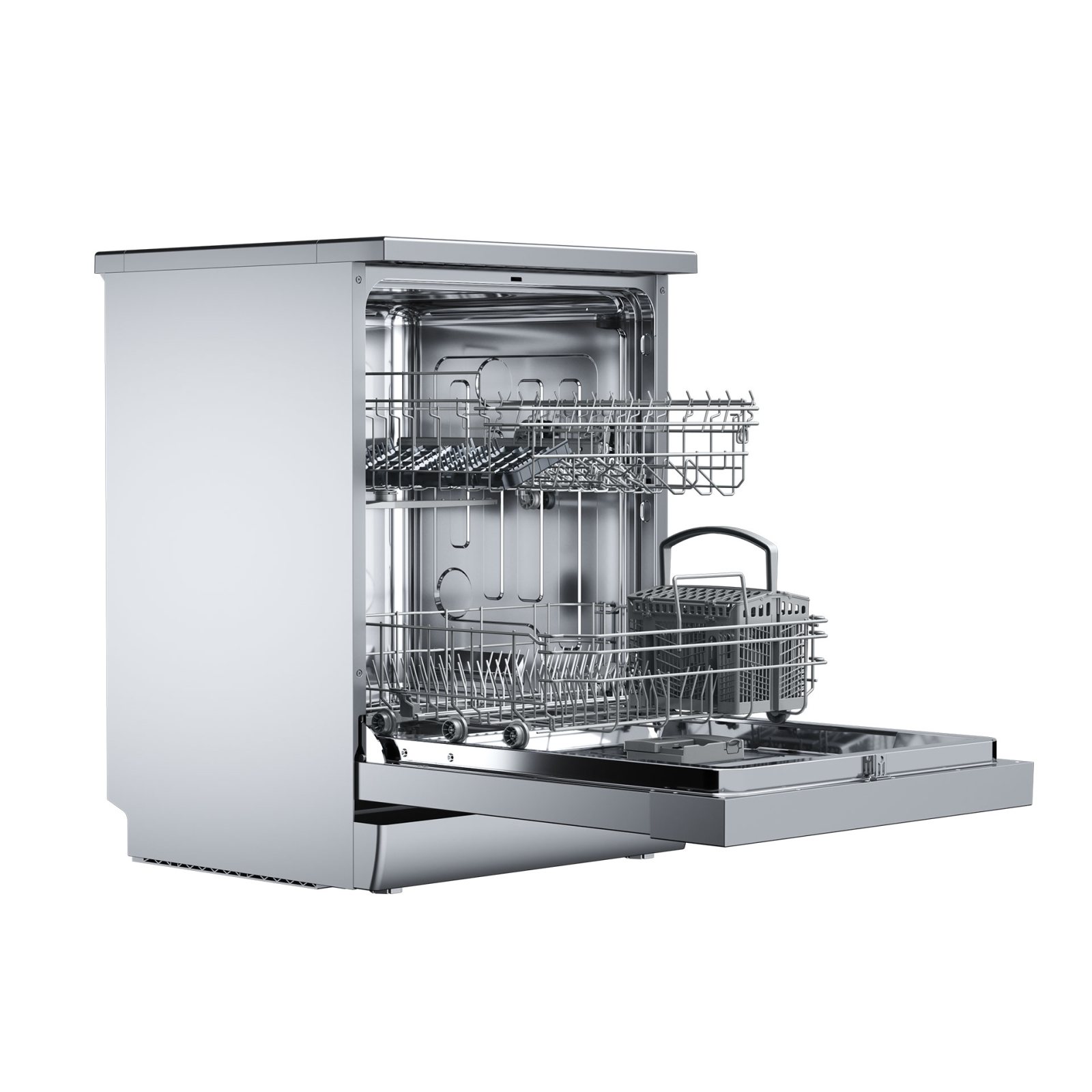 Colectia ExpertCare. Mașină de spălat vase free-standing din inox, 60 cm, capacitate: 14 seturi - Teka DFS 46710 7