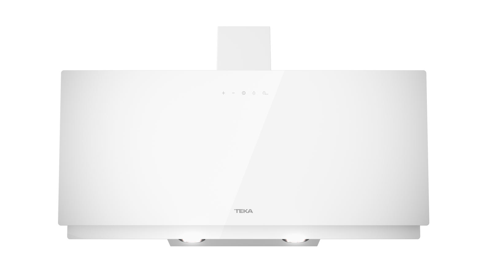 Hotă şemineu, design vertical, cu Sistem de extracţie perimetrală, 90 cm - Teka DVN 94030 WH 3