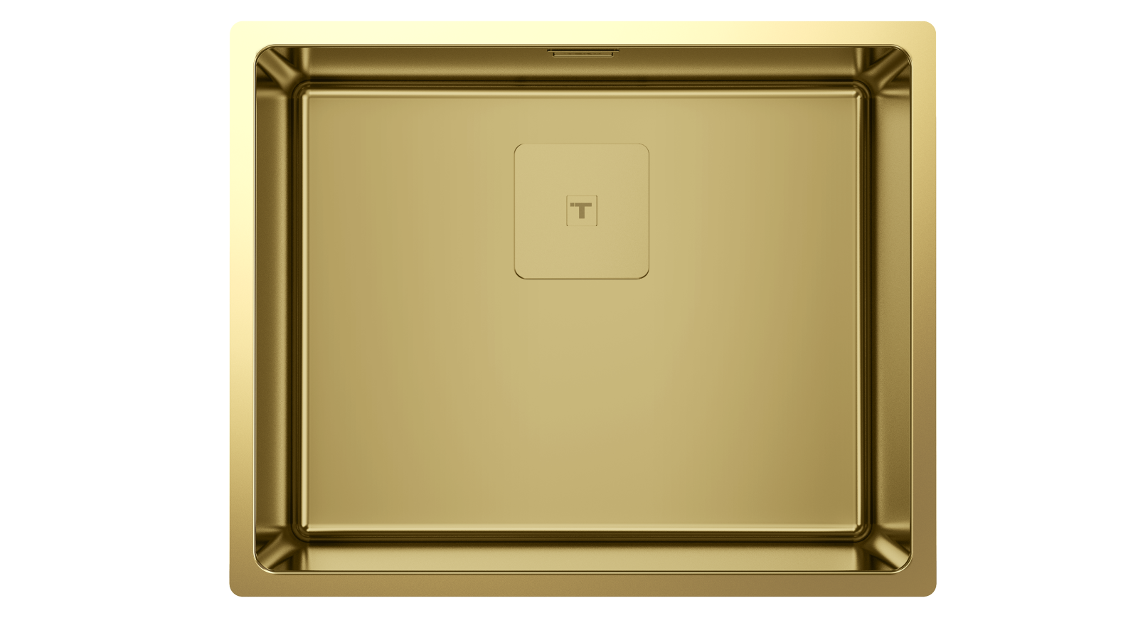 Chiuvetă din inox + tratament PVD, 1 cuvă , Instalare Top & Flush, Undermount - Teka FlexLinea RS15 50.40 BRASS 3