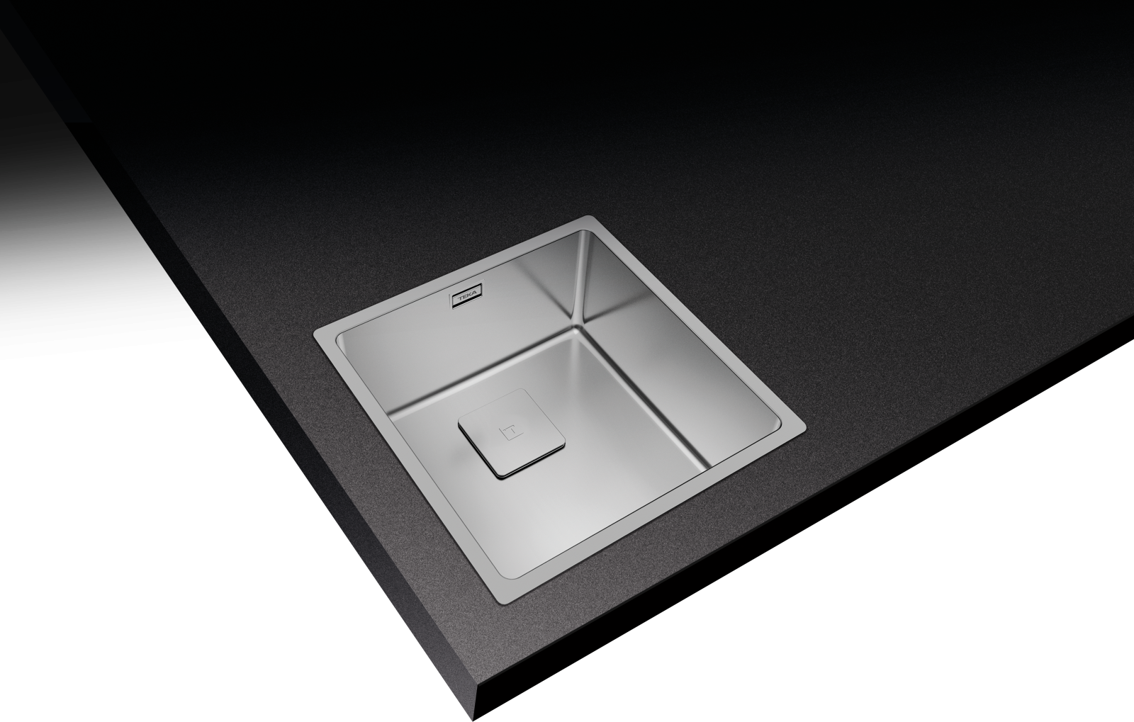 Chiuvetă "PureLine” din inox, 1 cuvă, instalare Undermount, Top & Flush - Teka FlexLinea RS15 40.40 10
