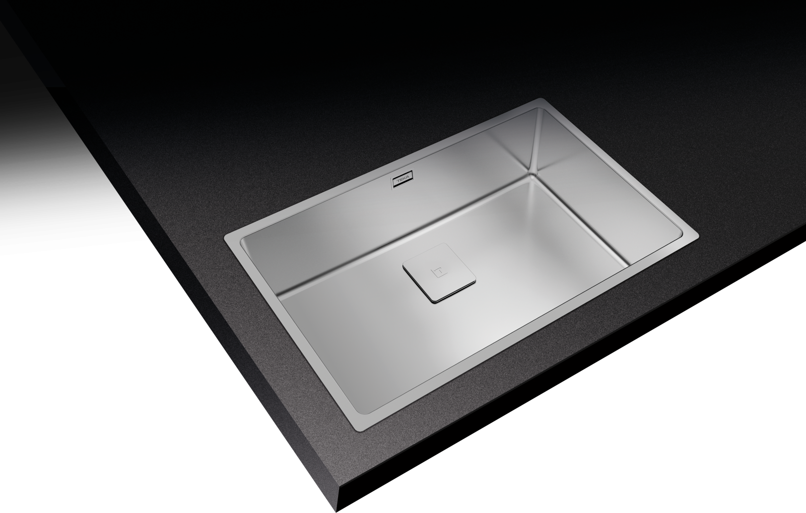 Chiuvetă "PureLine” din inox, 1 cuvă, instalare Undermount, Top & Flush - Teka FlexLinea RS15 71.40 10