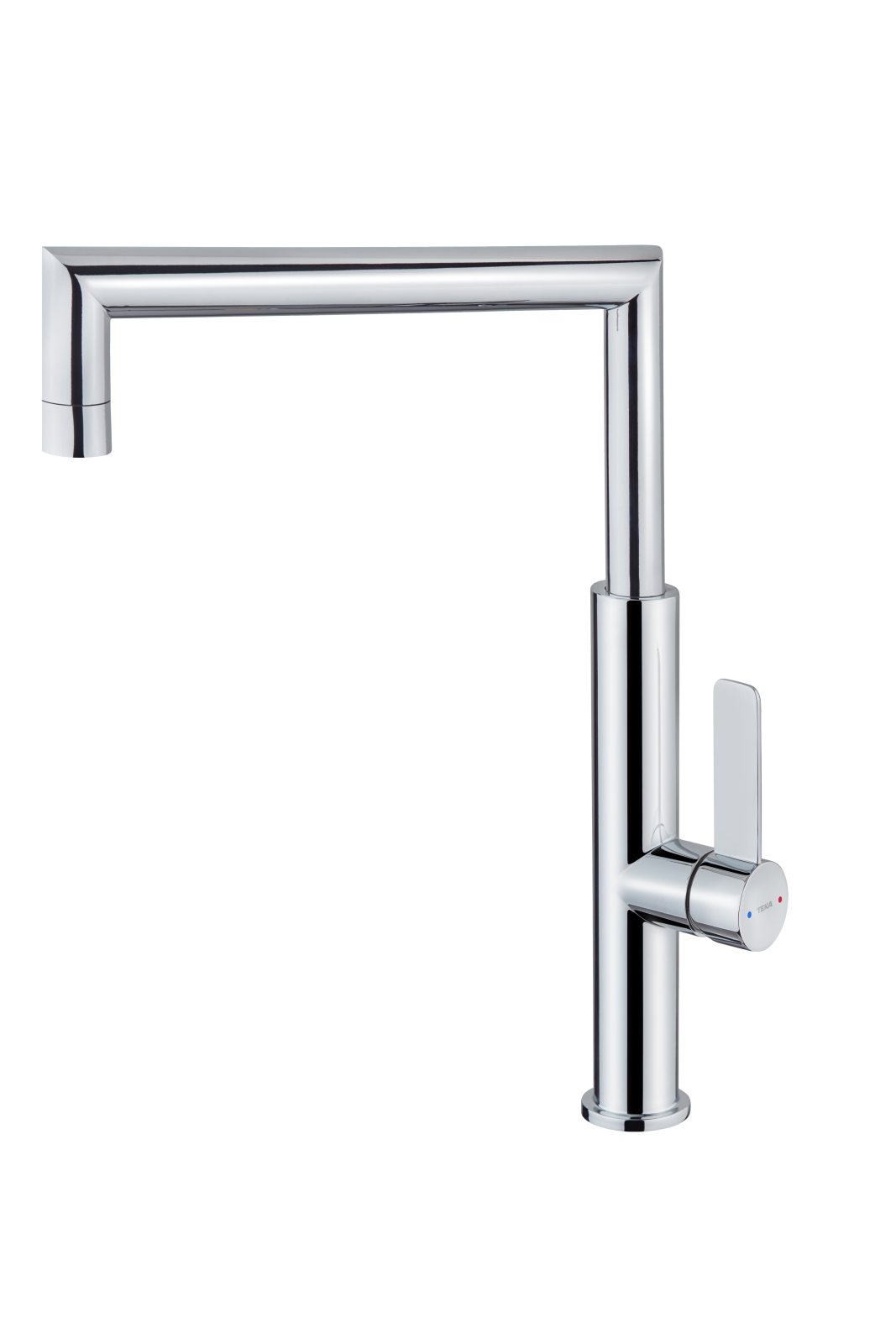 Baterie de bucătărie cu ţeavă înaltă 
Aerator anticalcar - Teka FOT 990 2