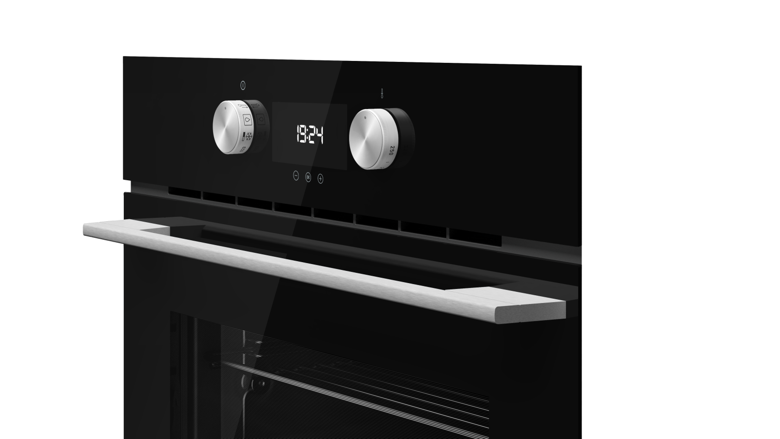 Cuptor compact multifuncţional, cu sistem SurroundTemp şi sistem de curăţare HydroClean, 45 cm - Teka HLC 8440 C 6