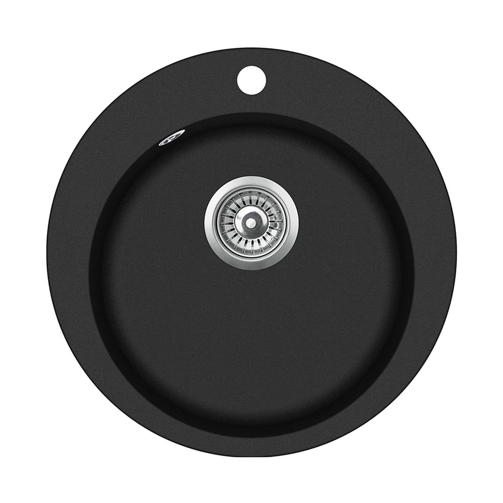 Chiuveta tegranit, modalitate de instalare: Inset - Teka Clave 45 B-TQ 1B
